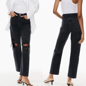 AGOLDE 90βs Jean Black